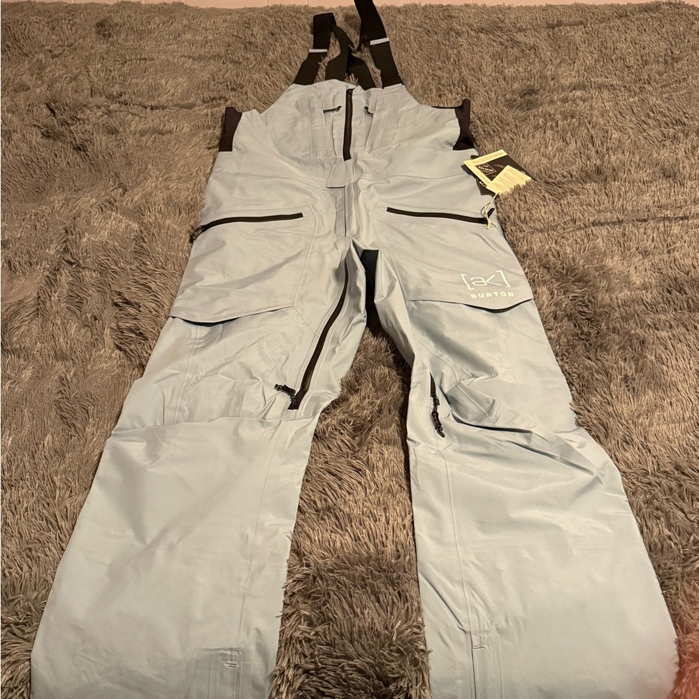 Burton AK Freebird GORE-TEX 3L Bibs - Men's Small